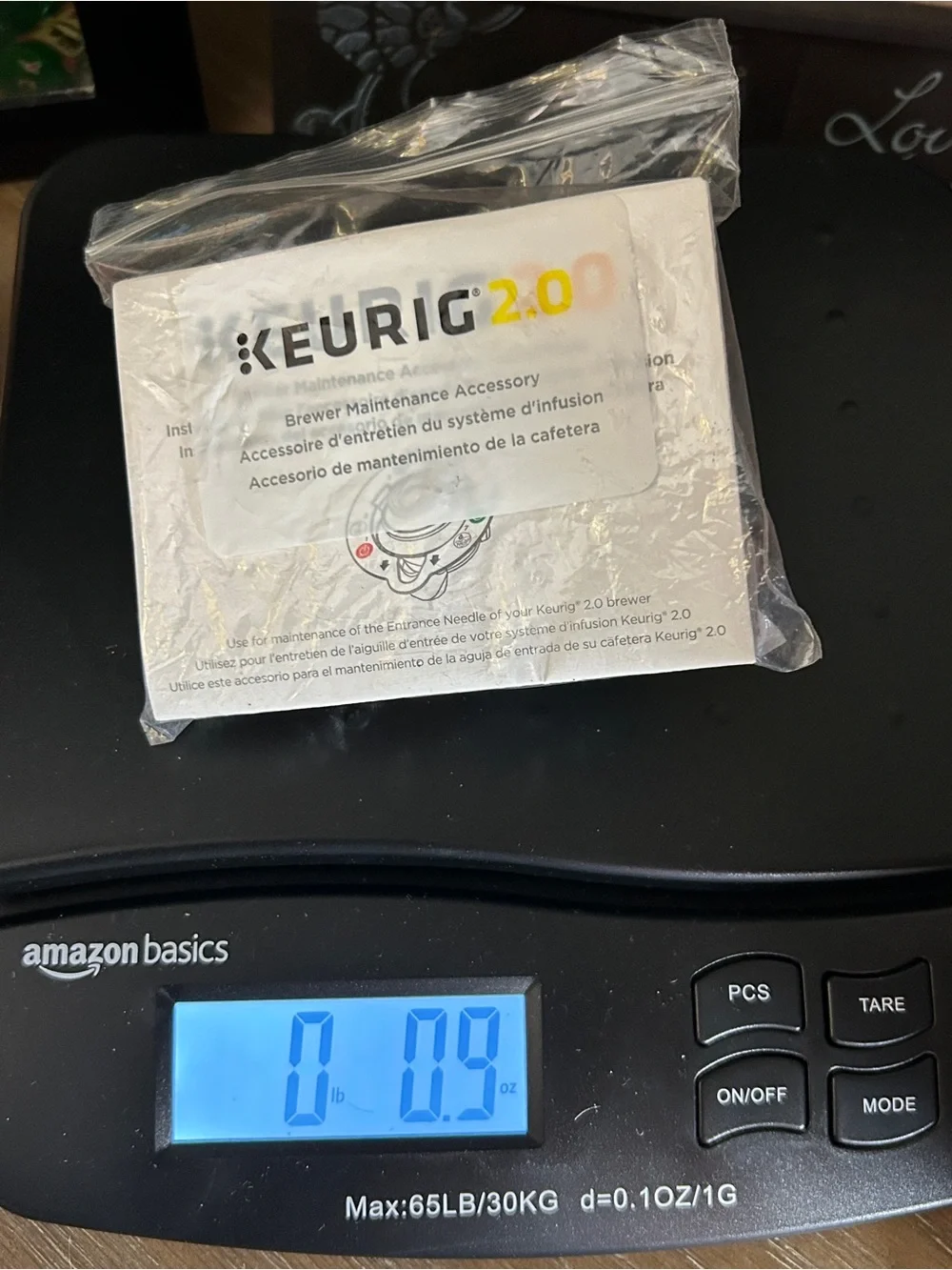 Keurig 2.0 Needle Cleaning Tool